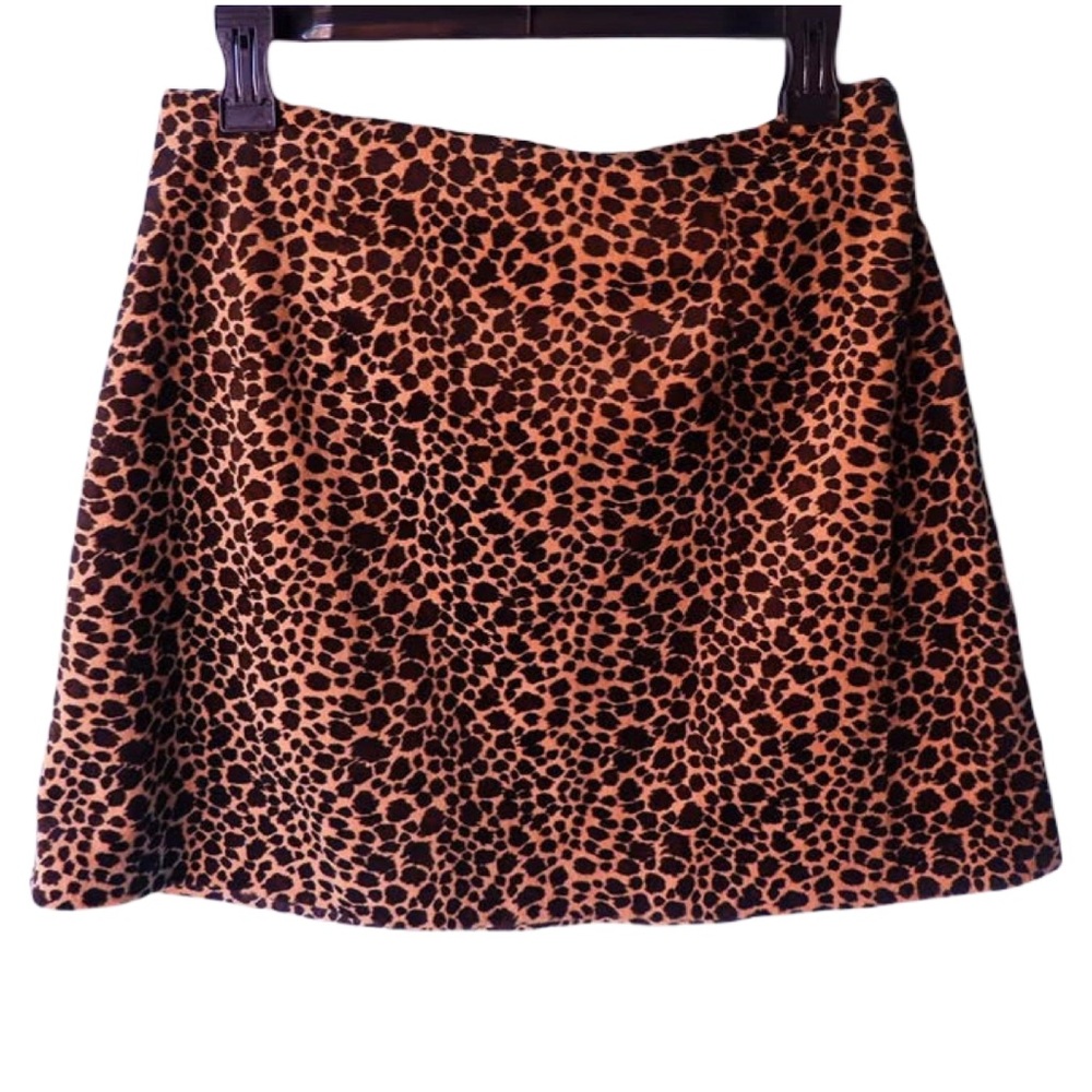 Vintage Cheetah Skirt